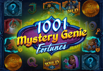 Слот 1001 Mystery Genie Fortunes в Апекс Спинс казино